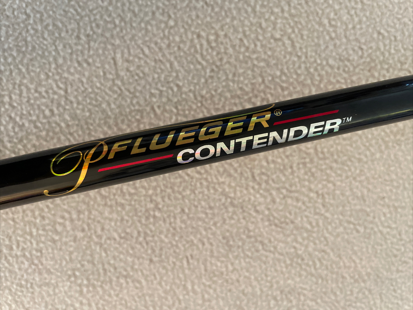 Pflueger Contender Med/Heavy Spinning Fishing Rod PCCA662040 6’6” Rod 1 piece