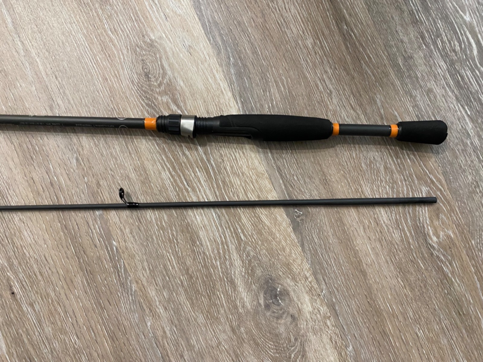 South Bend R2F3-AL56SPB 5’6″ 2 PC Med-Light Spinning Rod