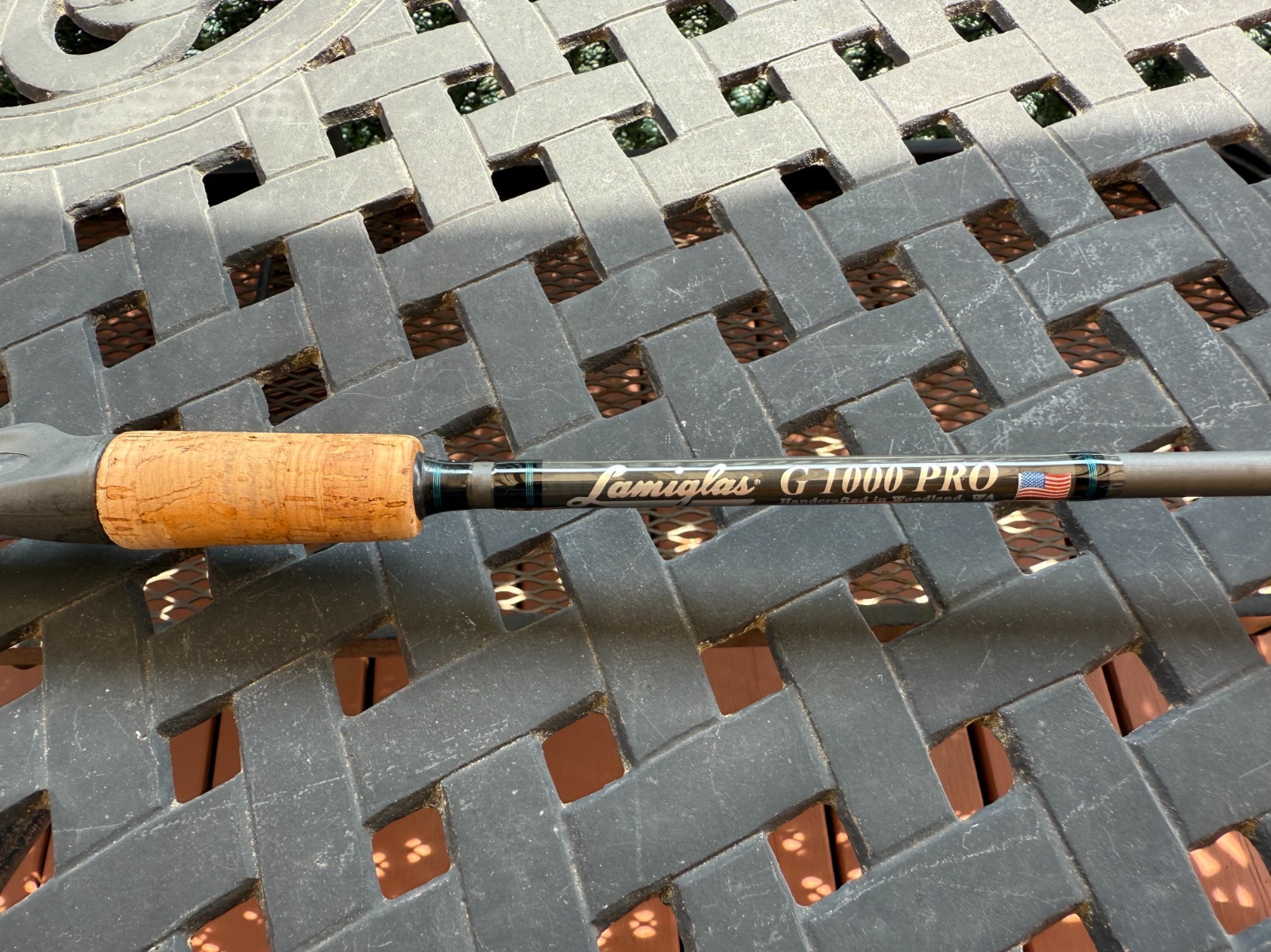 Lamiglas G1000 Pro GP96LS, 9’6″, Light, Mod-Fast, 6-10lb, 1/4-1/2oz, Spinning, 2
