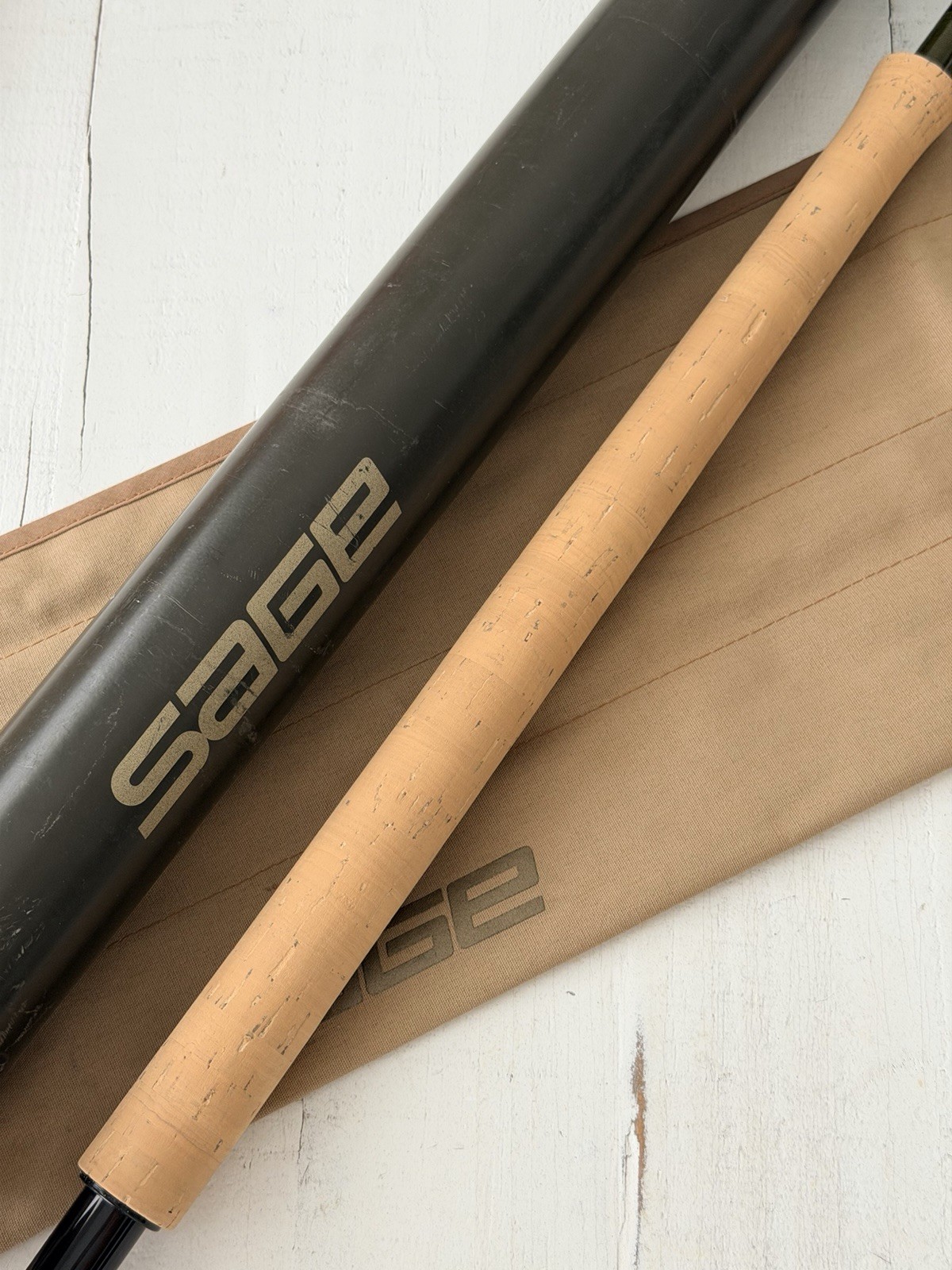 **BEAUTIFUL** 🔥 SAGE Z-Axis SPEY 10wt. 15’ft~4pc FlyRod!! ~LEGENDARY~ 🔥