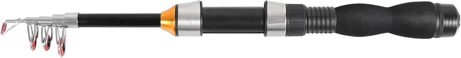3.2ft Telescopic Fishing Rod – Collapsible Fiberglass for Saltwater & Freshwater