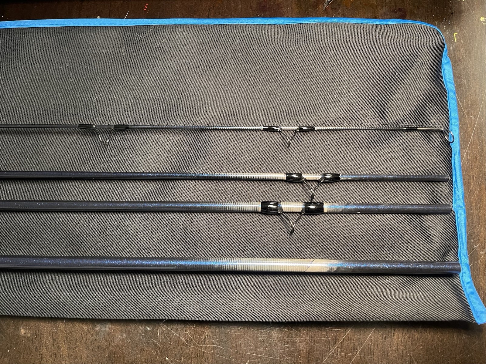 Douglas DXF Gen2 7904 Fly Fishing Rod 9′ 7wt 4pc Cork Handle