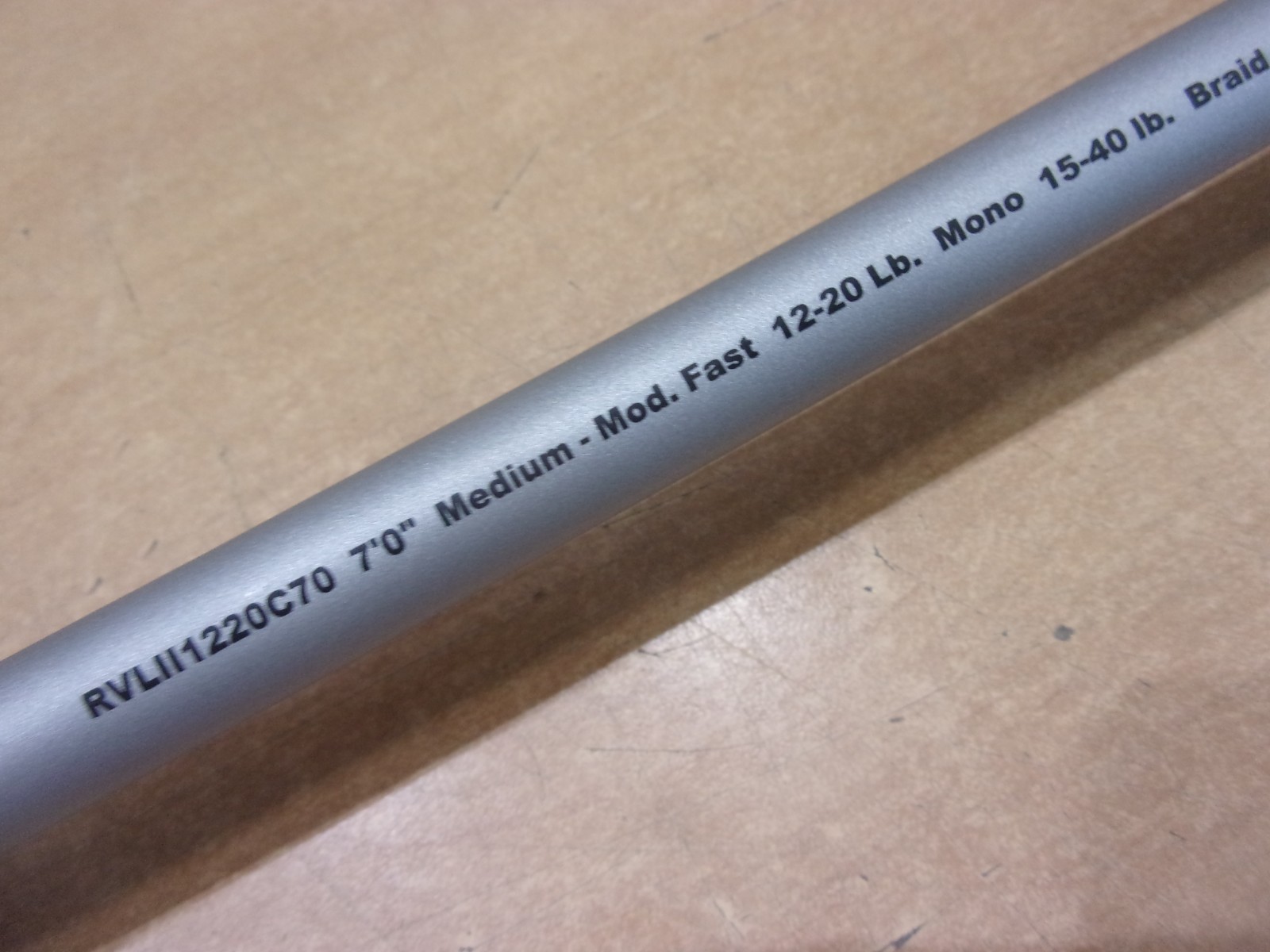PENN RIVAL II CASTING ROD 7 foot Medium power