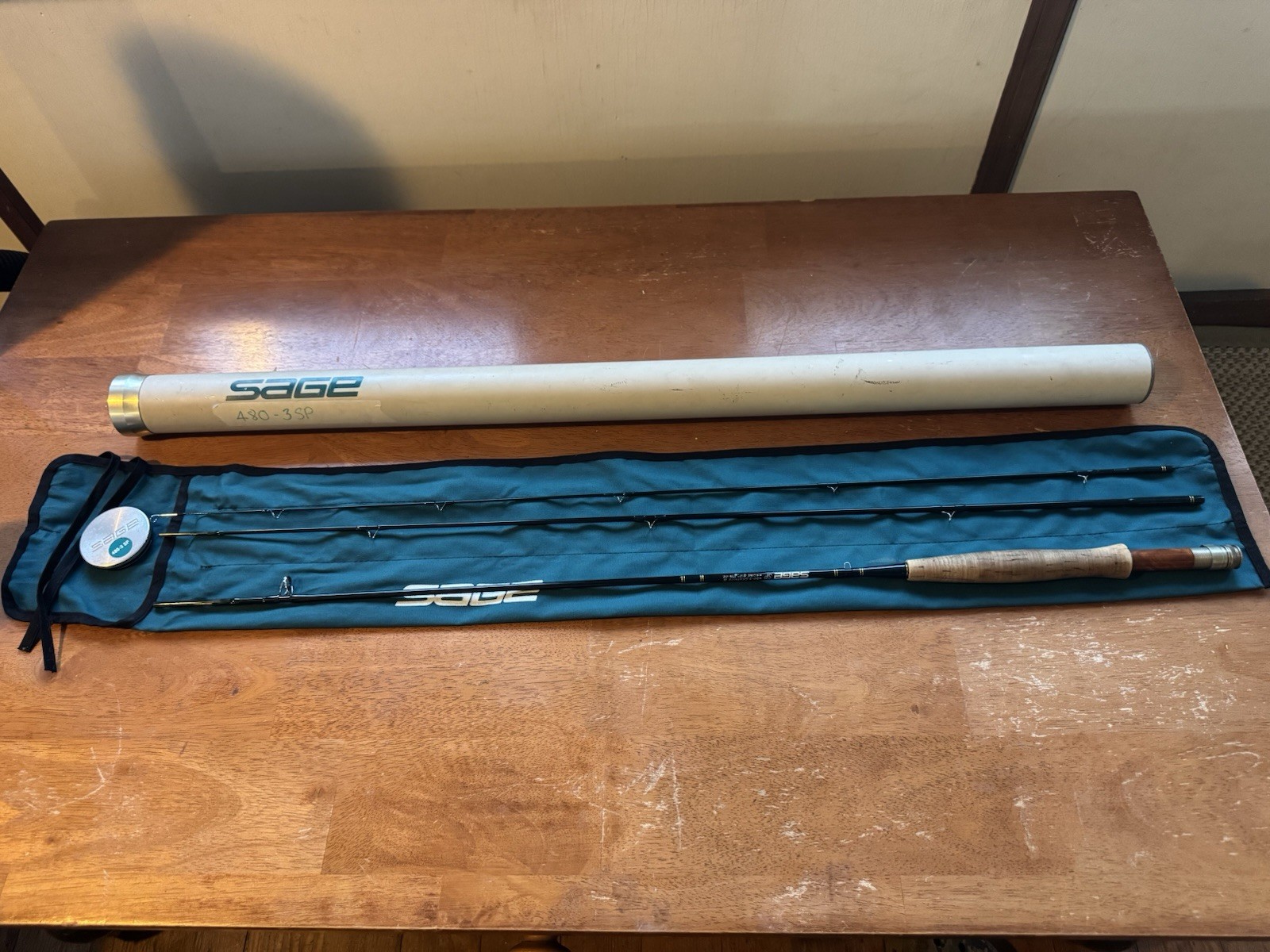 Sage SP Fly Rod 8’ 4 Wt Mint