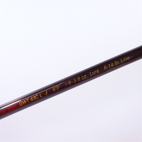 Fenwick. Golden Wing Tour Edition GWT63CLJ Cond/C