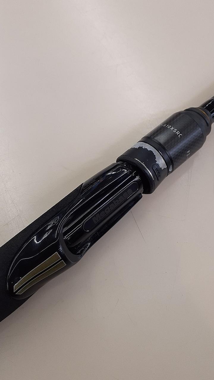 Megabass F2-610XSRC Bass Fishing Rod 6’10” (208cm) Excellent Condition