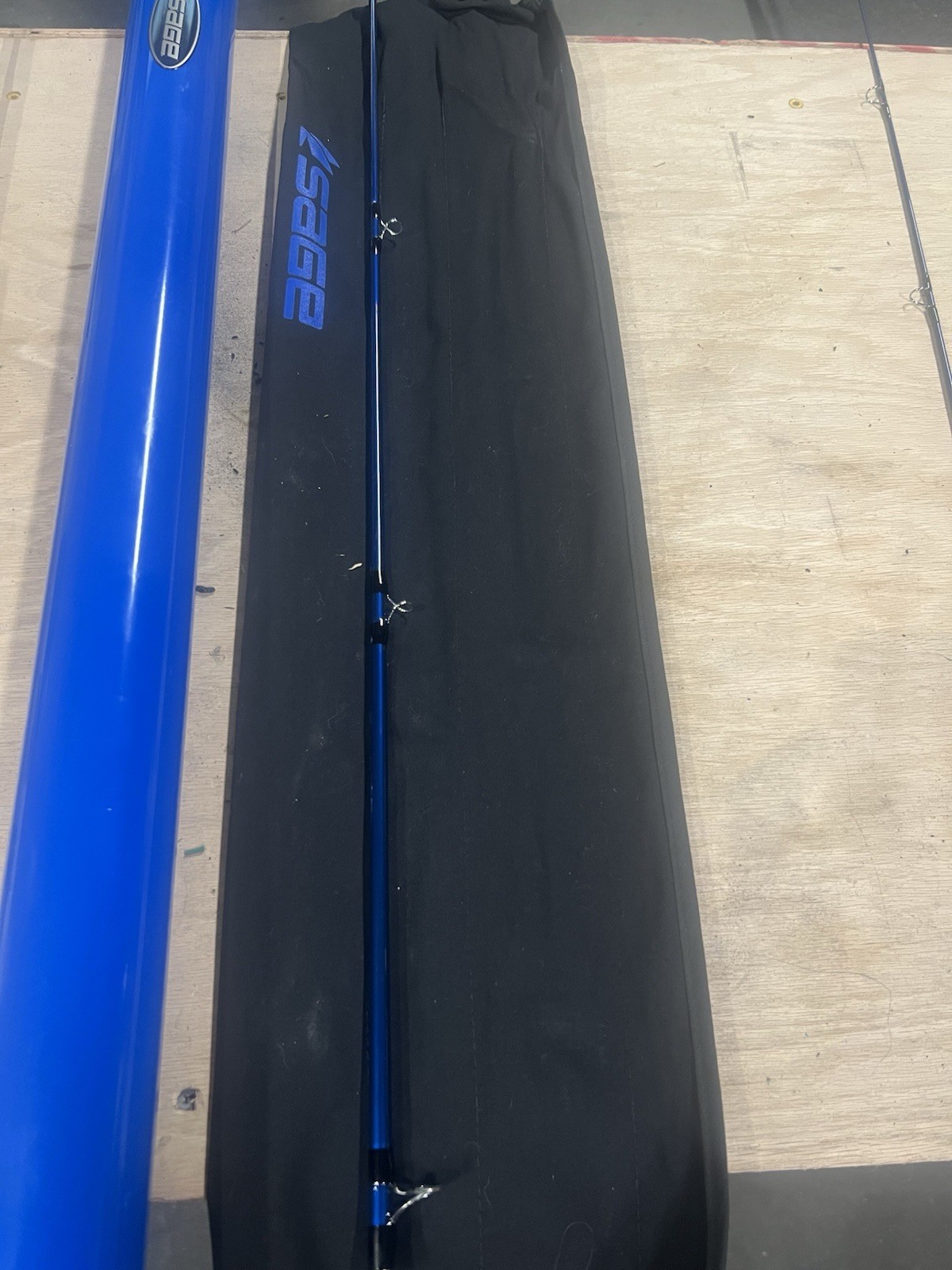 *NEVER FISHED* Sage SALT 1291-4 12 Weight Fly Fishing Rod. 4 Piece, 9 Feet