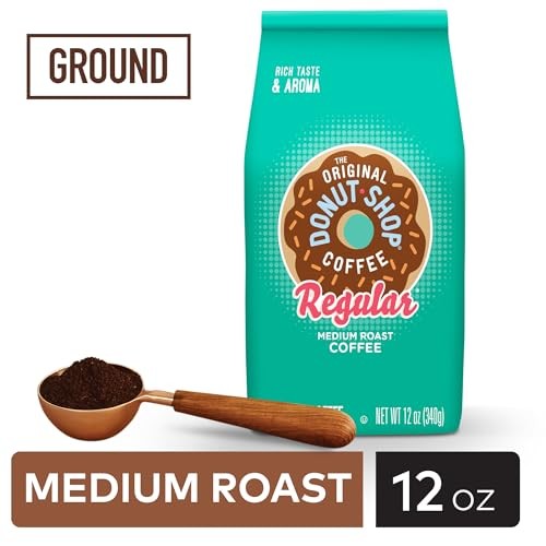 Coffee, Regular, Medium Roast, Ground 12 Ounce (Pack of 1) Classic Roast
