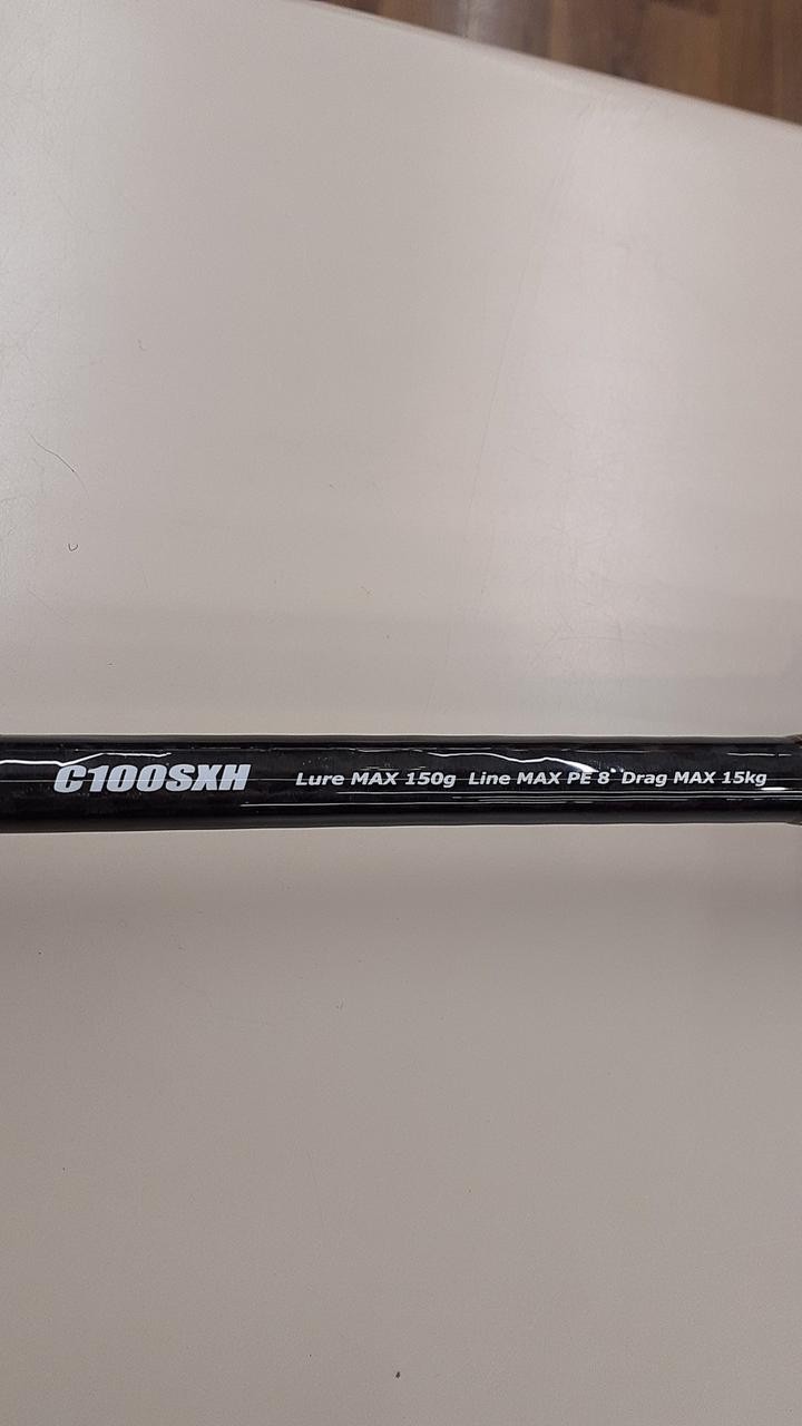 Tail Walk Okinawa Manbika C100SXH Shore Jigging Rod 165cm/65in