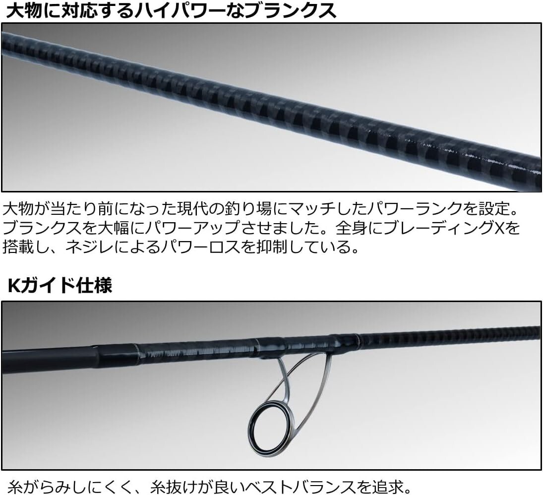 Daiwa 23 DRAGGER X 100M Spinning Rod joint 2 pieces 05800111 Jigging 3.05m NEW