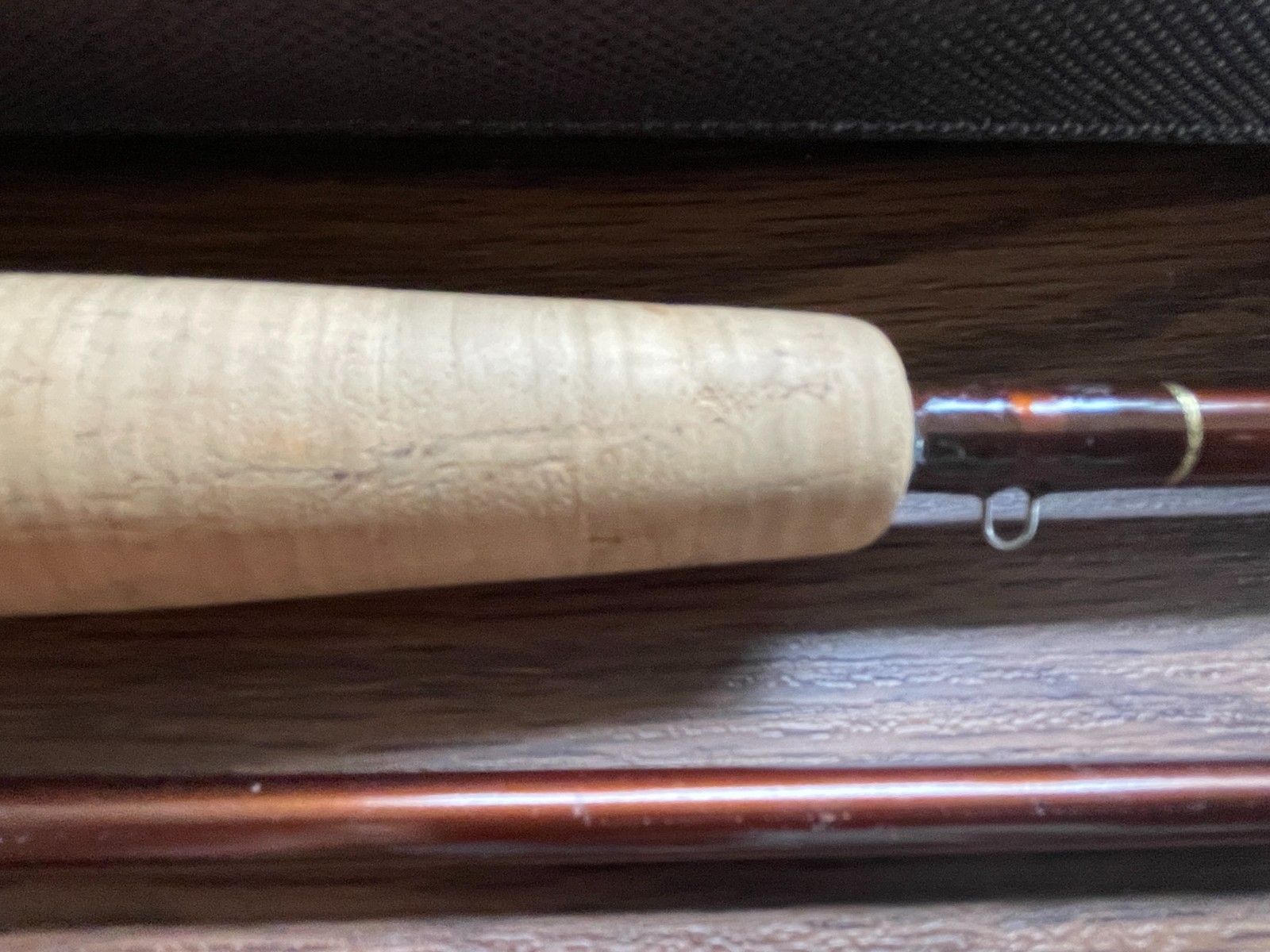 Sage Response 490-4 4 Line 9’0″ 3-1/8oz Tube Used Fly Fishing Rod Carbon Japan