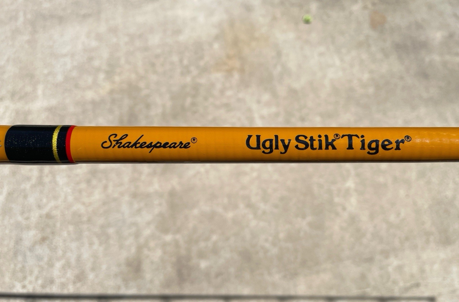 Shakespeare Ugly Stik Tiger BWC2201 7’ Medium Conventional Boat Rod 20-50lb MINT