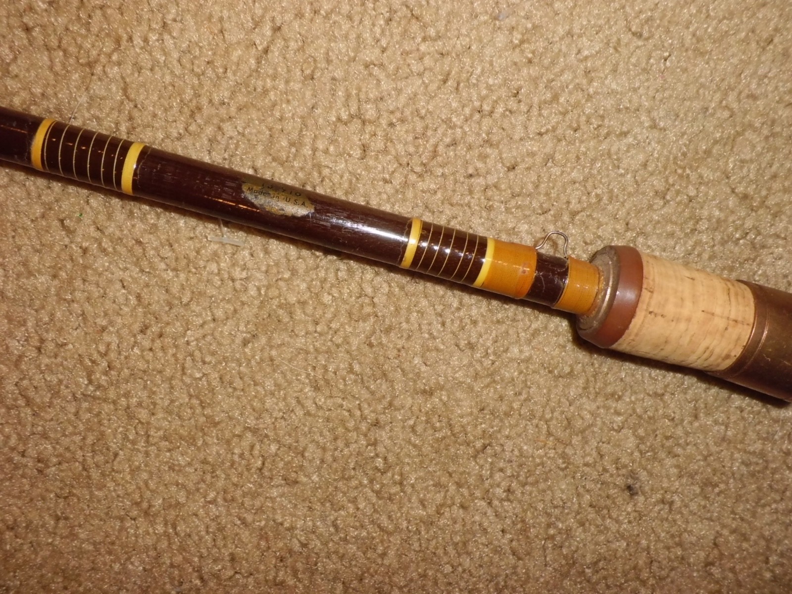 Vintage BROWNING SILAFLEX Spinning 6’6″ Rod made in USA