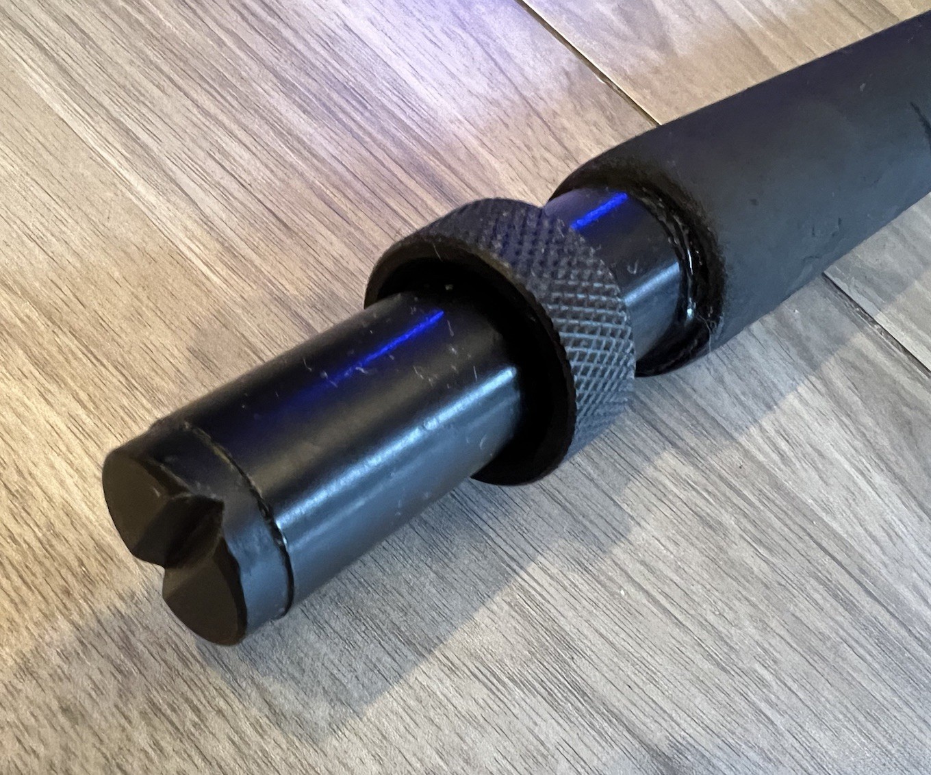 Lamiglas Stand Up Big Game Fishing Rod w/ Rare DB series Fuji Guides & Uni-Butt