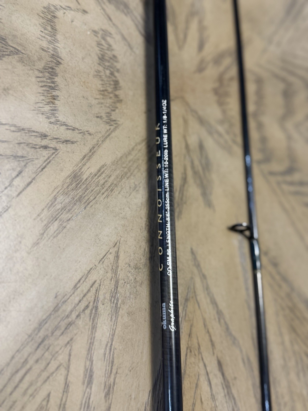 Haibo Ps18 Fishing Rod 2 Pieces Okuma CQ-SM-86 10-20lb