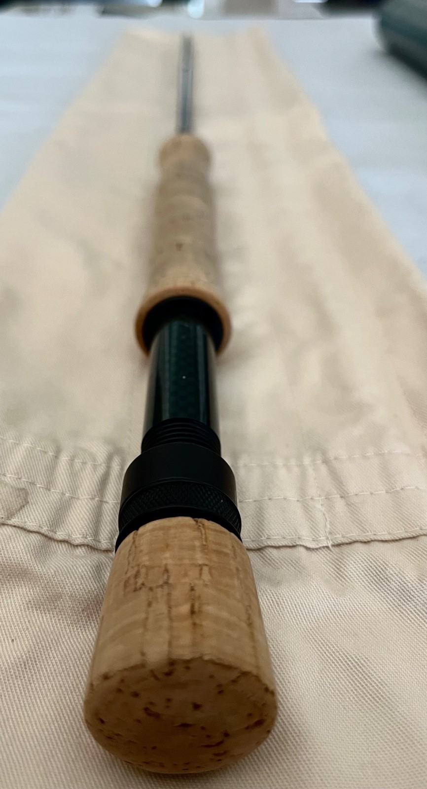 Winston BIIX Fly Rod 9′ 7wght 4 piece Used but in excellent condition