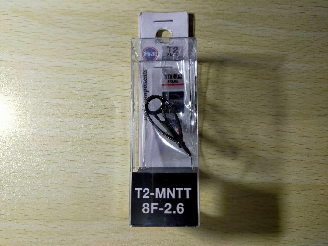 Titanium Fuji T2-MNTT8F-2.6 Torzite Guide for Rod Repair (Unused)