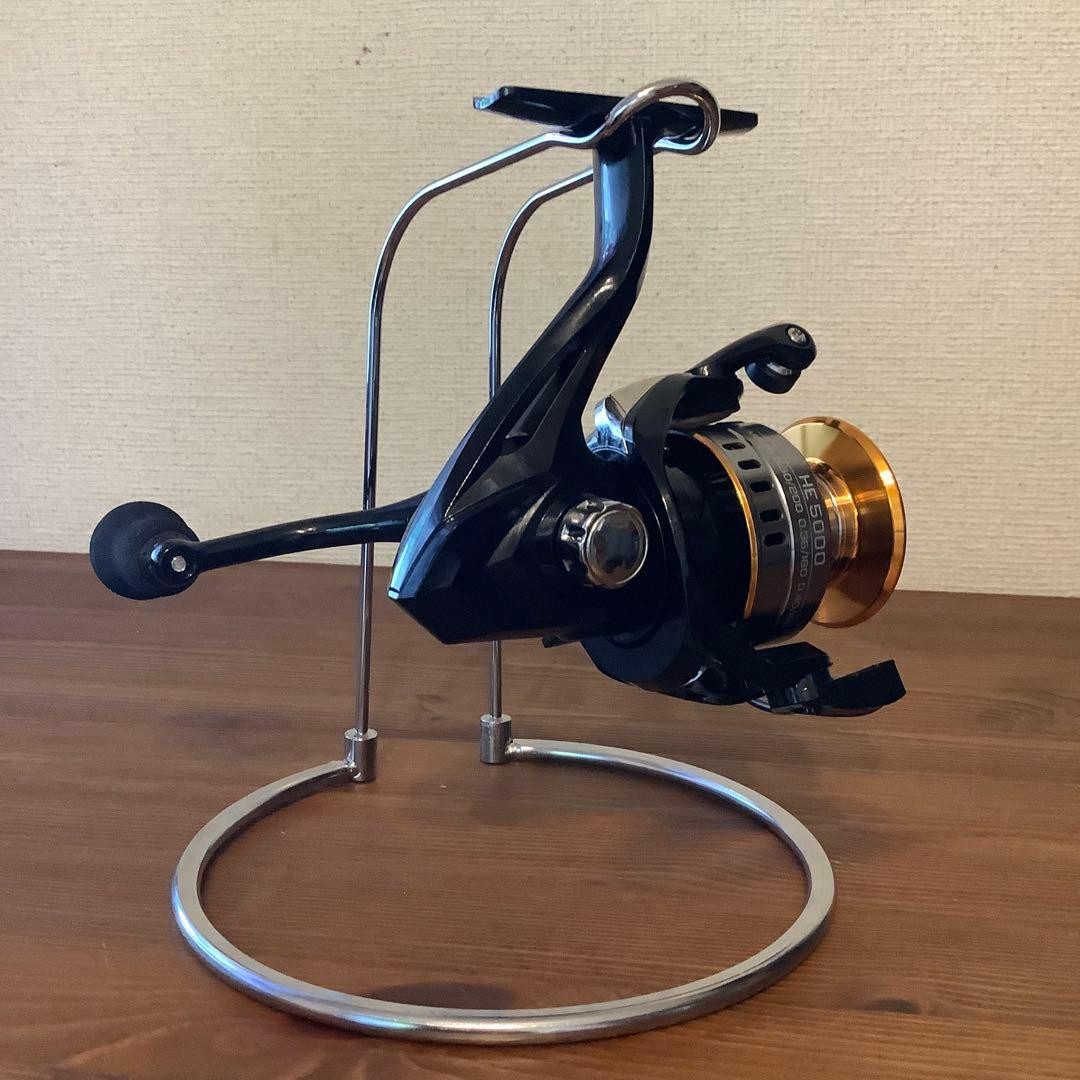 Shore Gigi 2.1m Compact Spinning Rod & Reel Set #3000 for Seabass, Used