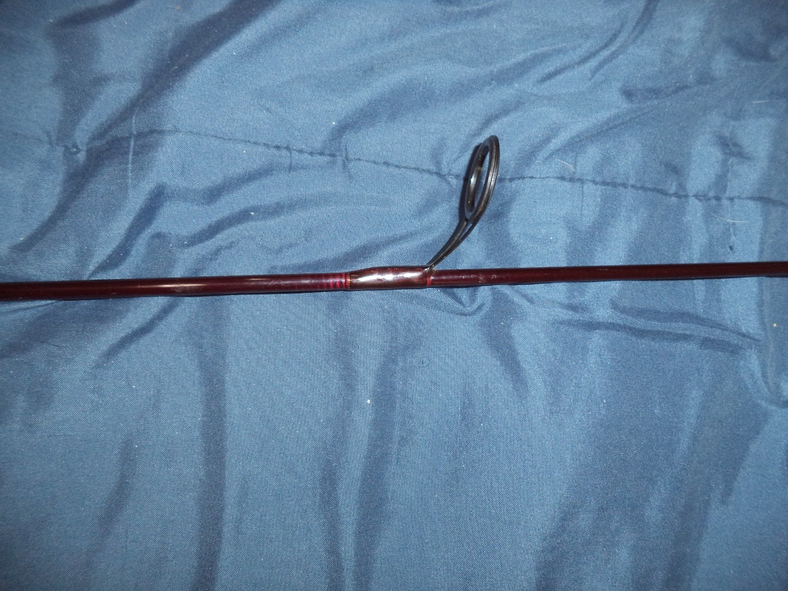 Rare VTG FENWICK Hardcore 605 6′ 1pc Spinning rod Patent Pending made in USA