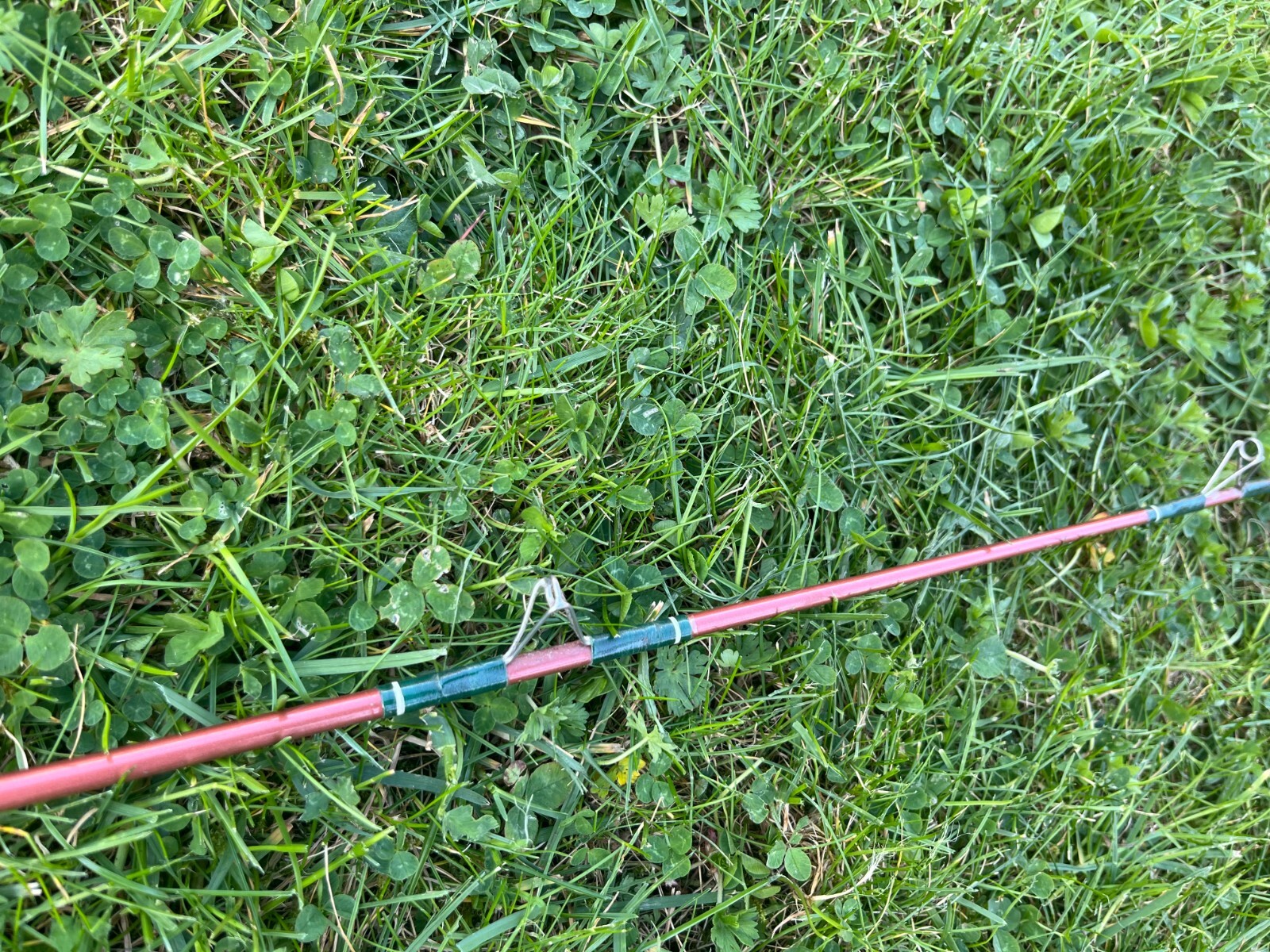 Fishing Rod 3-piece Composite rod 11′ Good Condition