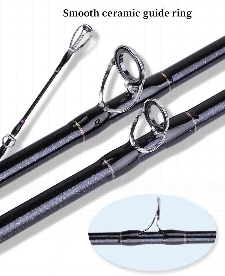 Fishing Rods Casting Spinning Rod Ultra-Light Carbon Fiber Trout 4 Section Poles