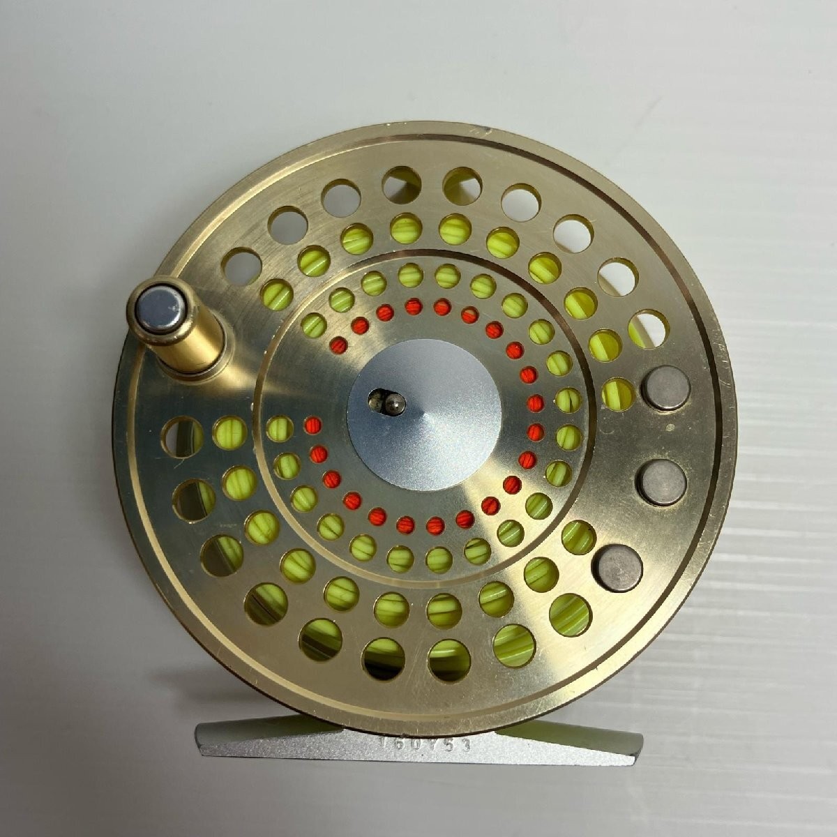 SMITH Mariett MR8.5A Fly Fishing Reel with Soft Case Fishing