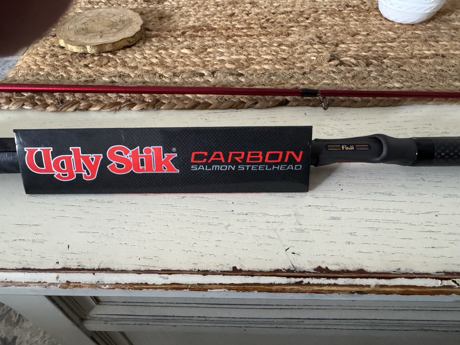 Ugly Stik Carbon Fuji 8’6 Rod Brand New Never Used