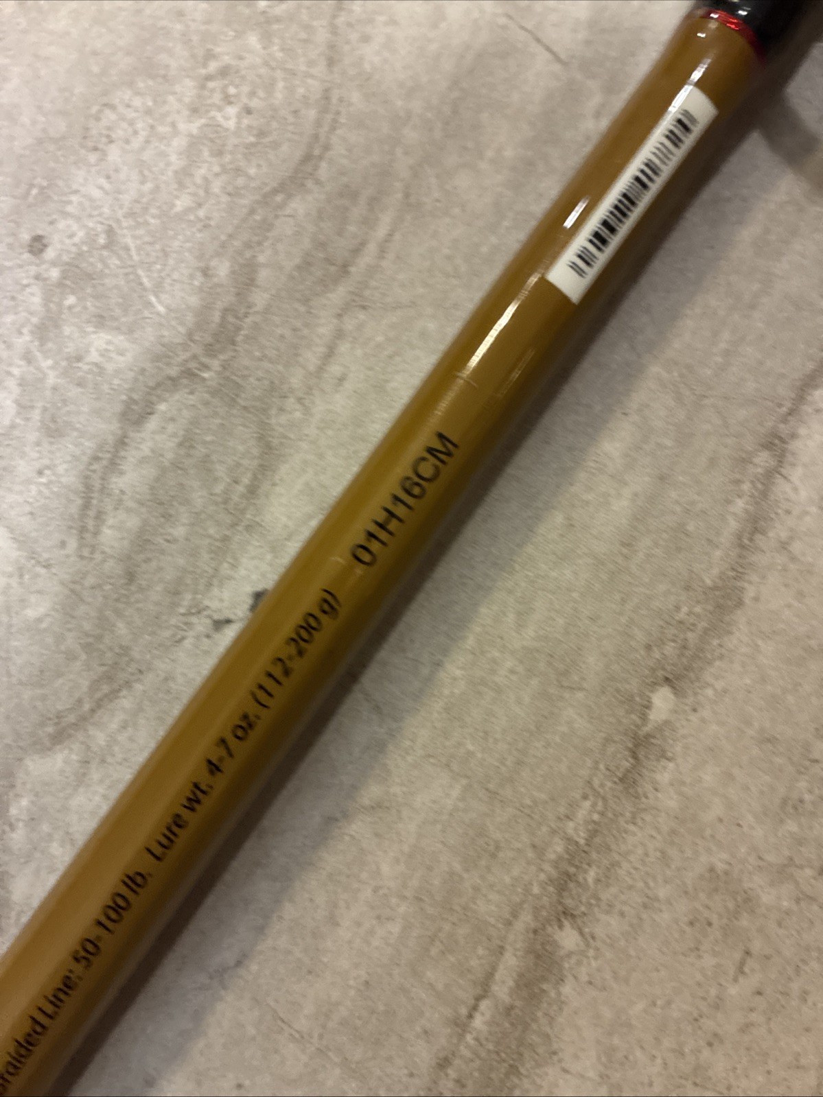 Shakespeare Ugly Stik Tiger Elite Jigging Spinning Rod 6′-6” USTEJ50100S661 USED