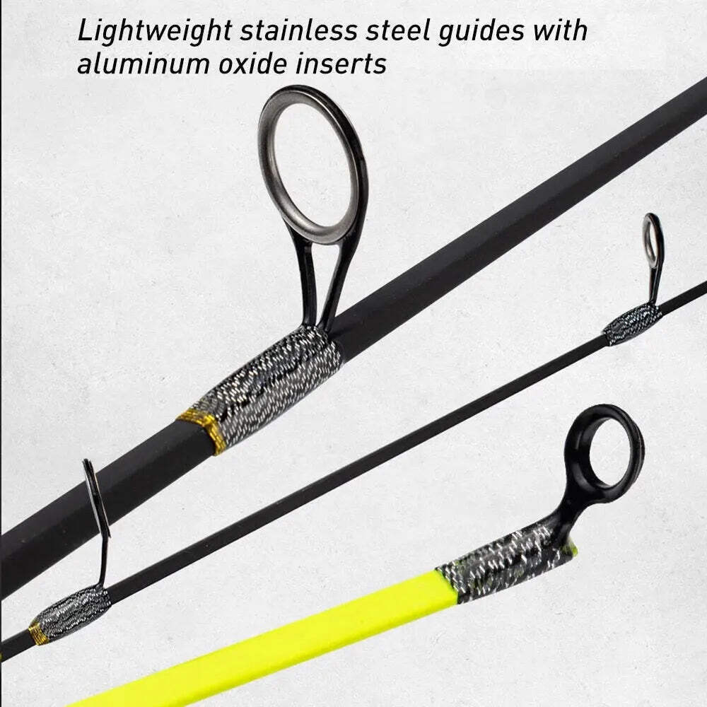 Ice Fishing Rod 50cm UL ML M MH Winter Fishing Rod Soft Tip With Flat Tip High Q