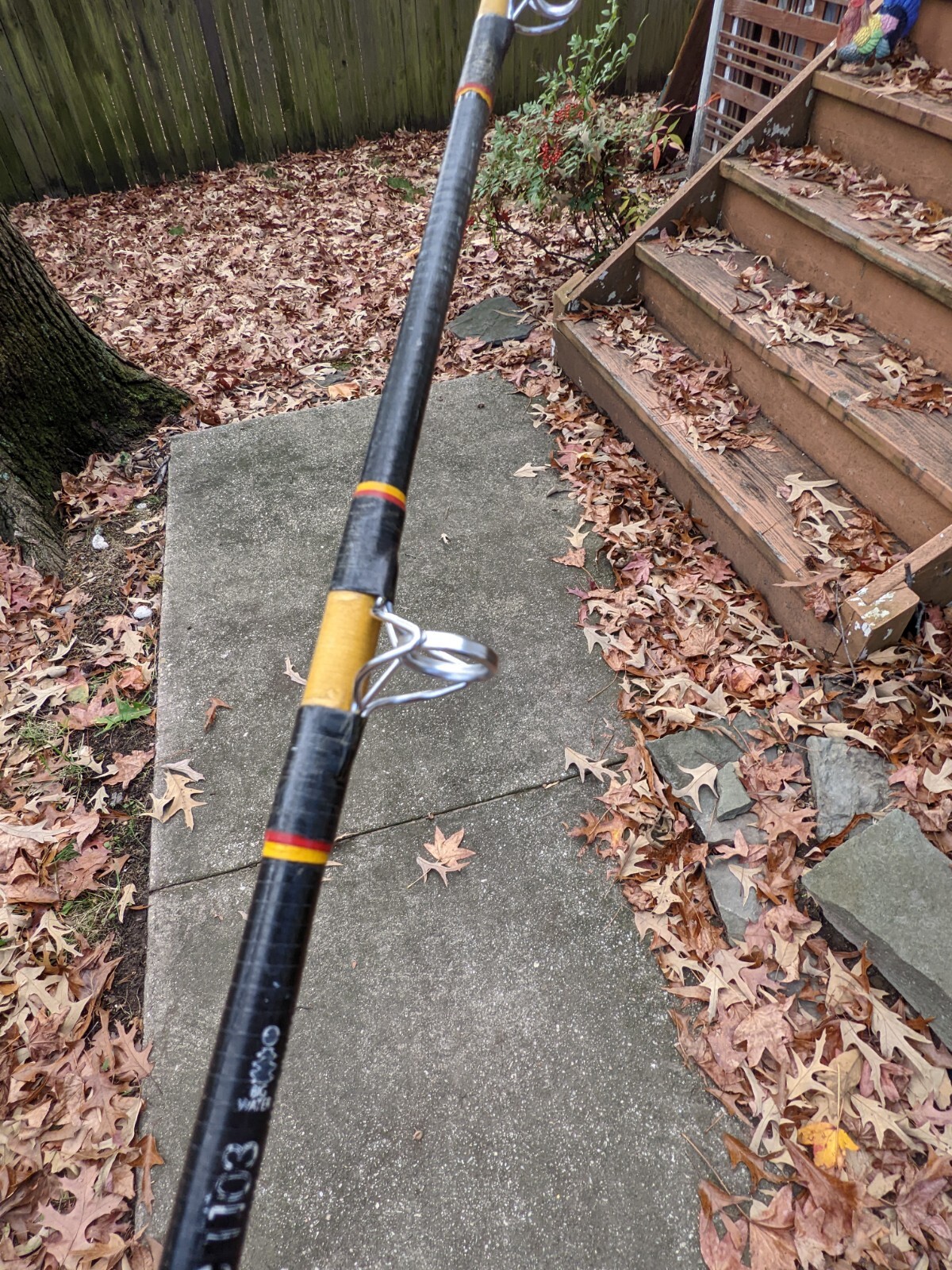 Shakespeare Ugly Stik 7′ 1 Pc Wonder Rod Big Water Action M BWC1103 20-40 lb USA