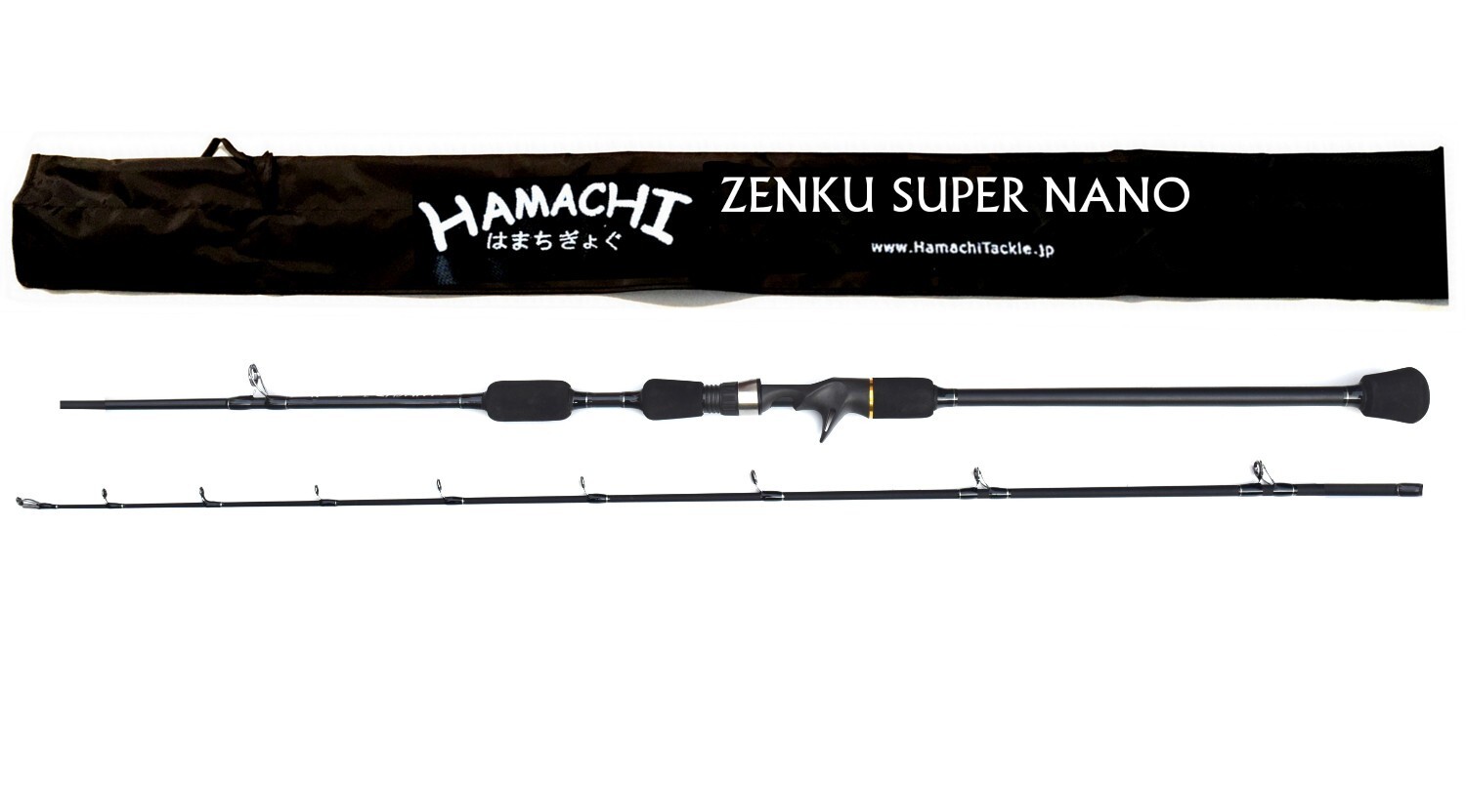 Hamachi Zenku JDM Jig 6’2 PE1 – 3 10 – 30lb Japanese jigging casting fishing rod
