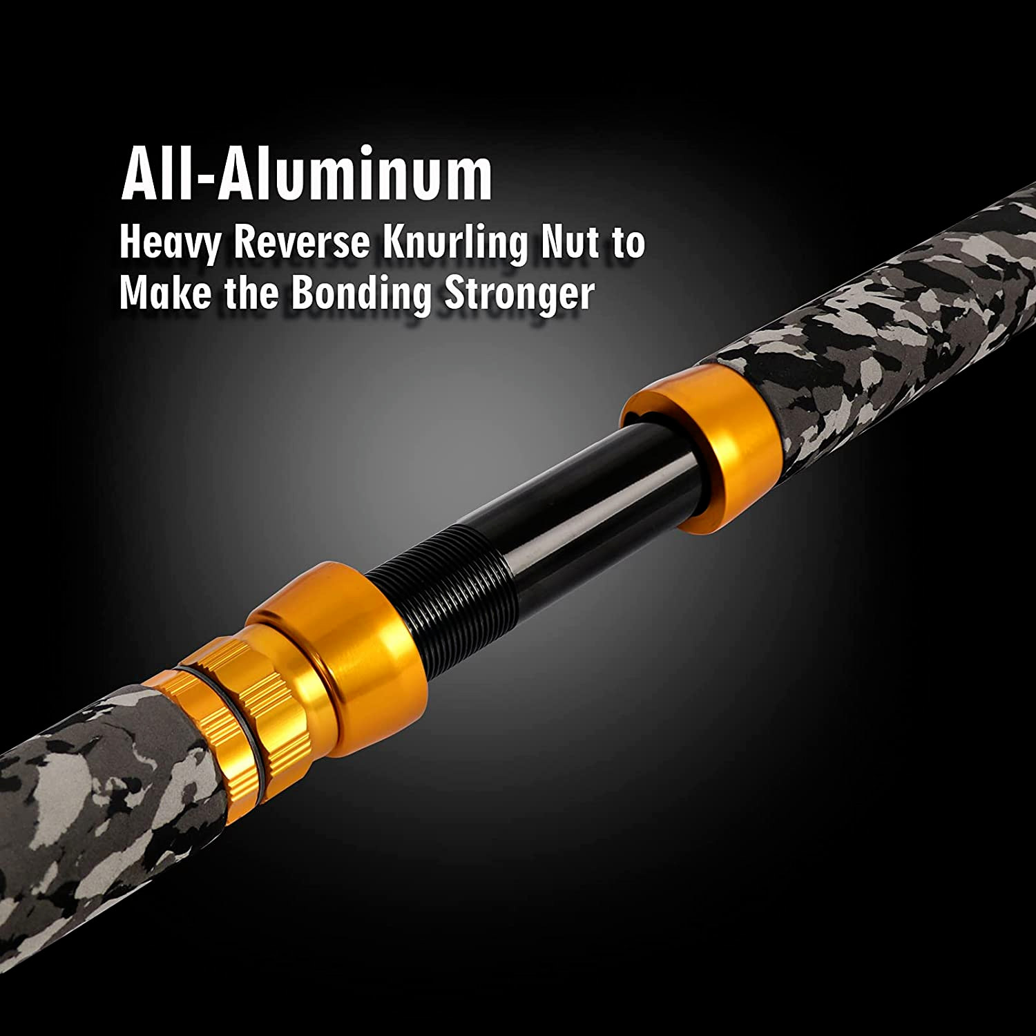 Saltwater Offshore Trolling Rod Big Game Conventional Boat Fishing Pole 6 Feet