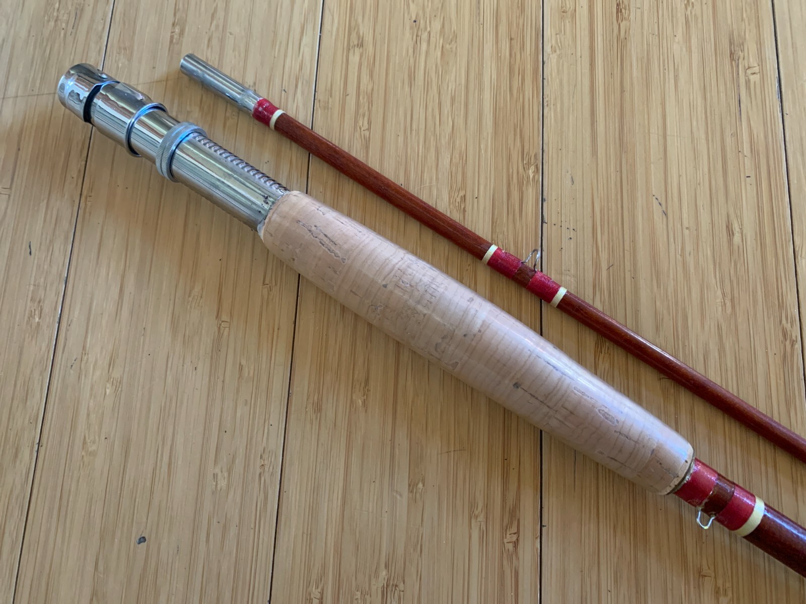 Rare N.F.T. NEW 8 1/2′ Fly Rod Made in Japan