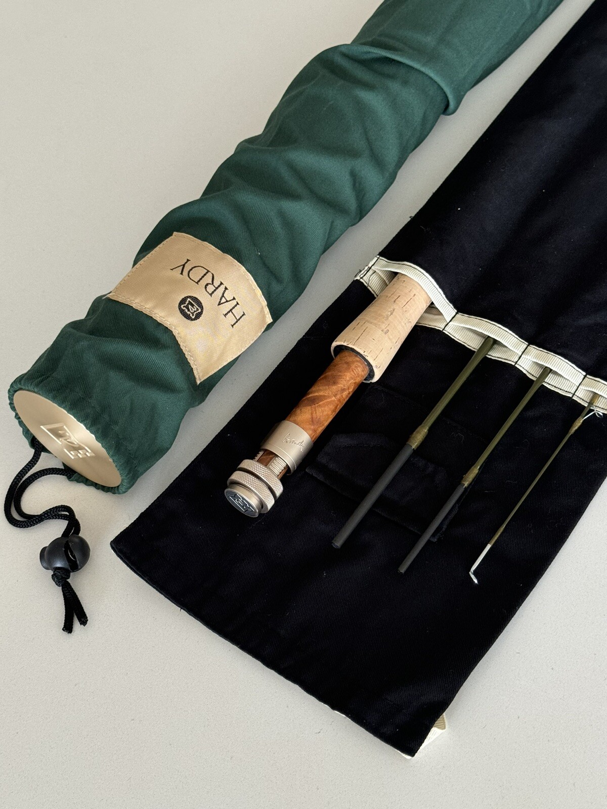 **BEAUTIFUL** HARDY MARKSMAN 2. 5wt 8’6”in~4pc Fly Rod!! 🔥MINT🔥