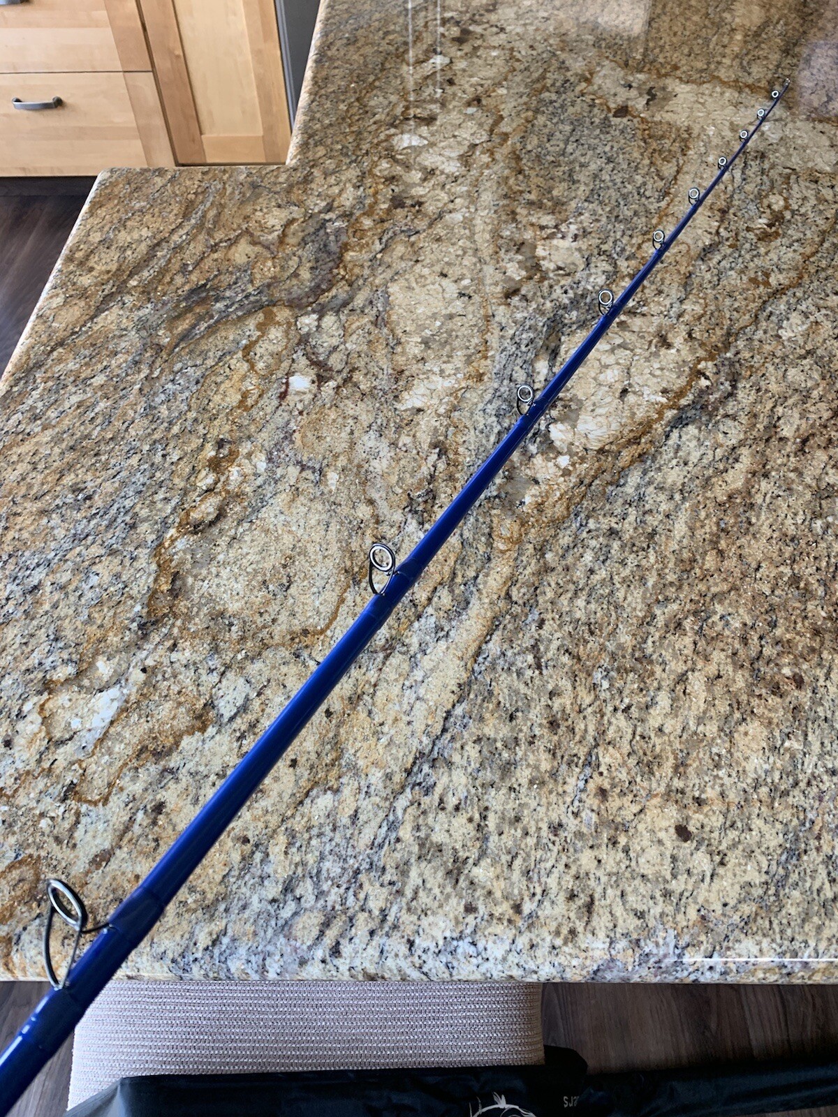 9ft. Jig Stick Conventional 50-100lb. CASTING MONSTER 🔥 BIG FISH ROD