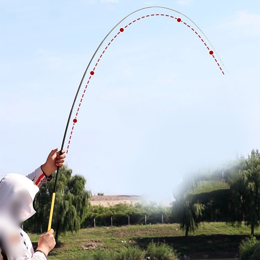 40cm Telescopic Fishing Rod Set for Easy Travel and Fishing Adventures