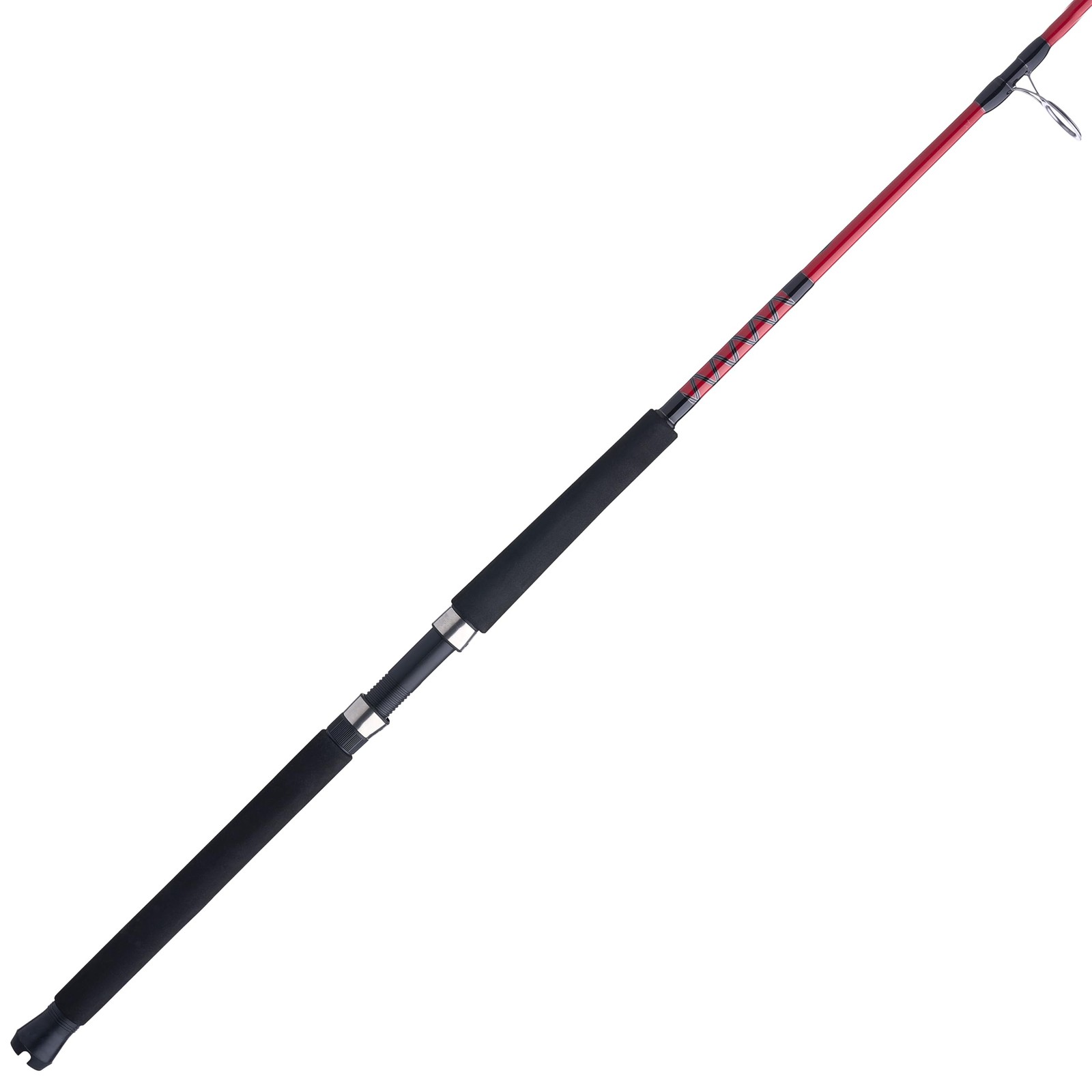 Penn Mariner Iii Boat Spinning Fishing Rod Black/Red 66 – Medium – 1Pc – 12-20Lb
