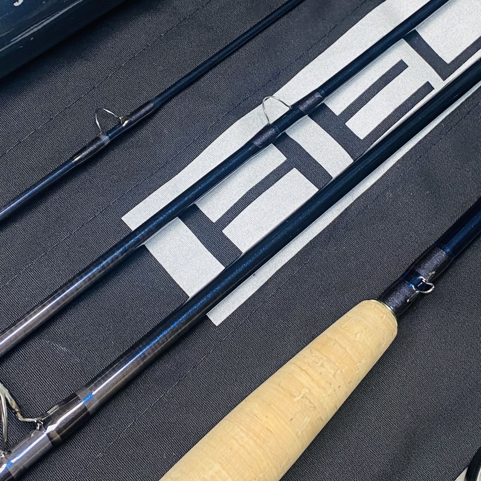 Orvis HELIOS-2 TIP FLEX 905-4 9’0” 5wt Fly rod w/Tube Case Sock [Beautiful]