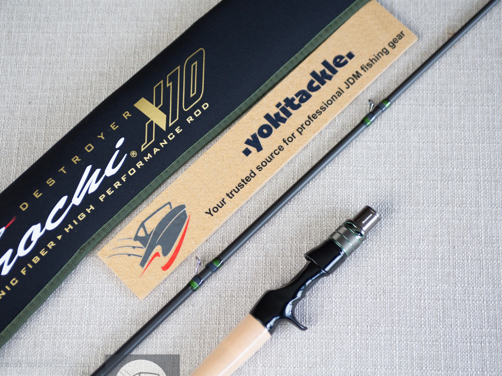 Megabass OROCHI X10 F9-710XT Baitcasting Rod for Bass