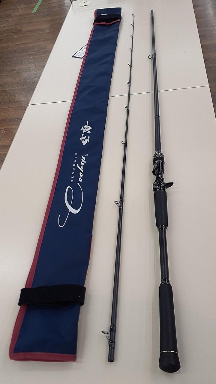 Megabass Kukai CK-810MC Sea Bass Fishing Rod 8ft10in, 2-piece, Good Condition