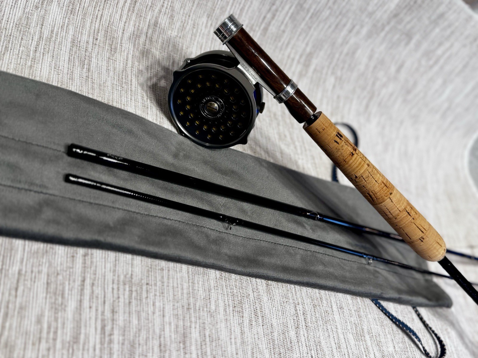 New Custom Build 7’ #3 Glass Fly Rod !!! STUNNING !!!