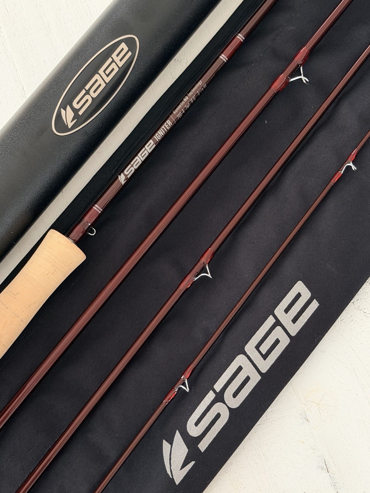 **BEAUTIFUL** 🔥SAGE IGNITER 7wt. 9’ft FlyRod!!! 🔥~ROCKET~