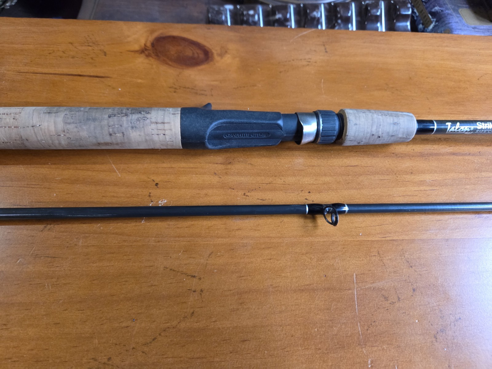 Talon Striker 37/7 10′ 6″ Fly Fishing Rod 2pc 6-8wt