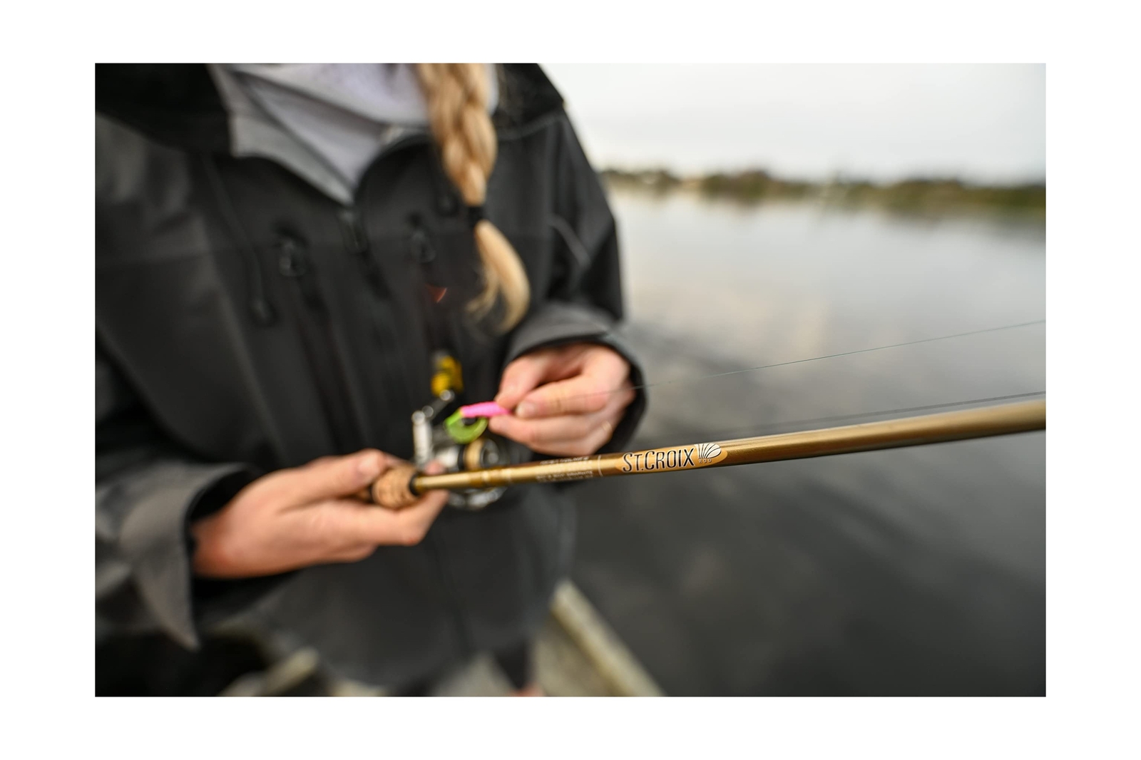 St. Croix Rods Panfish Series Spinning Rod, PNS 6’9″ Ultra-light/Fast 1 Pc.