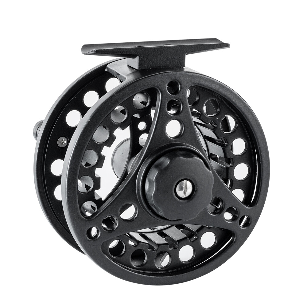 9FT 5WT 4Pieces Carbon Fly Fishing Rod and 5/6 WT Reel Combo 5WF Fly Line