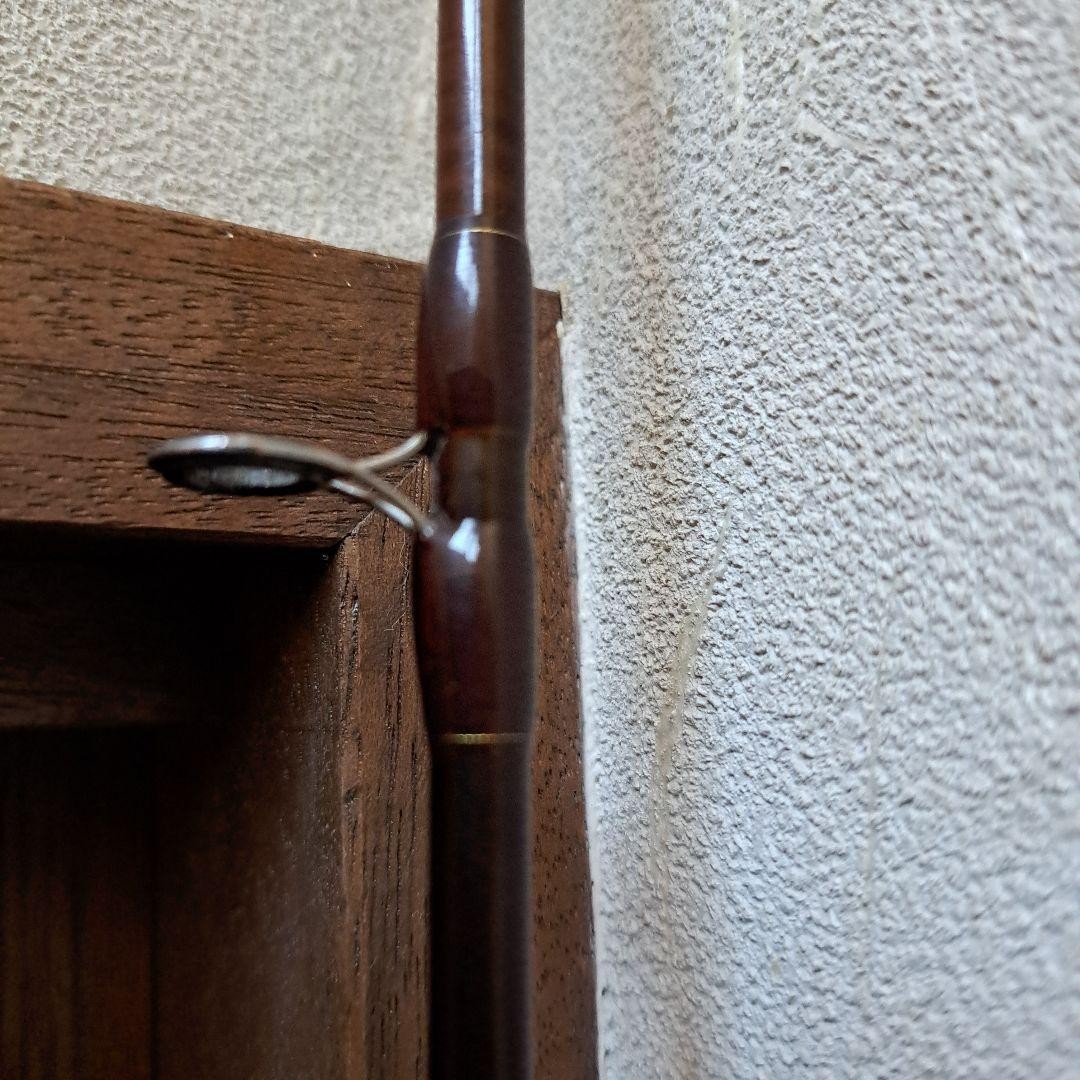 Fenwick Iron Feather IFTC 66M Old Fishing Rod, Crack in guide thread