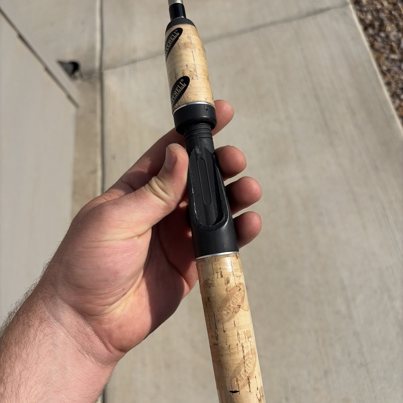 Mitchell Esprit MES662CMB 6′ 6” Med 2 Pc 6-15 lb Line Spinning Rod