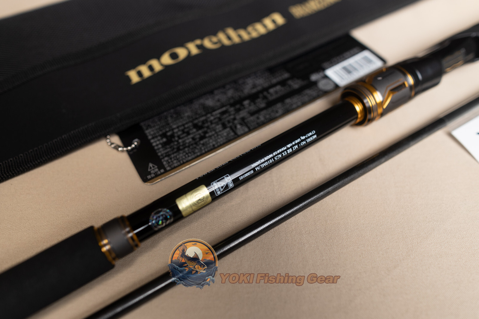 Daiwa Morethan BRANZINO EX AGS 1010ML/M Spinning Rod Shipping From JAPAN
