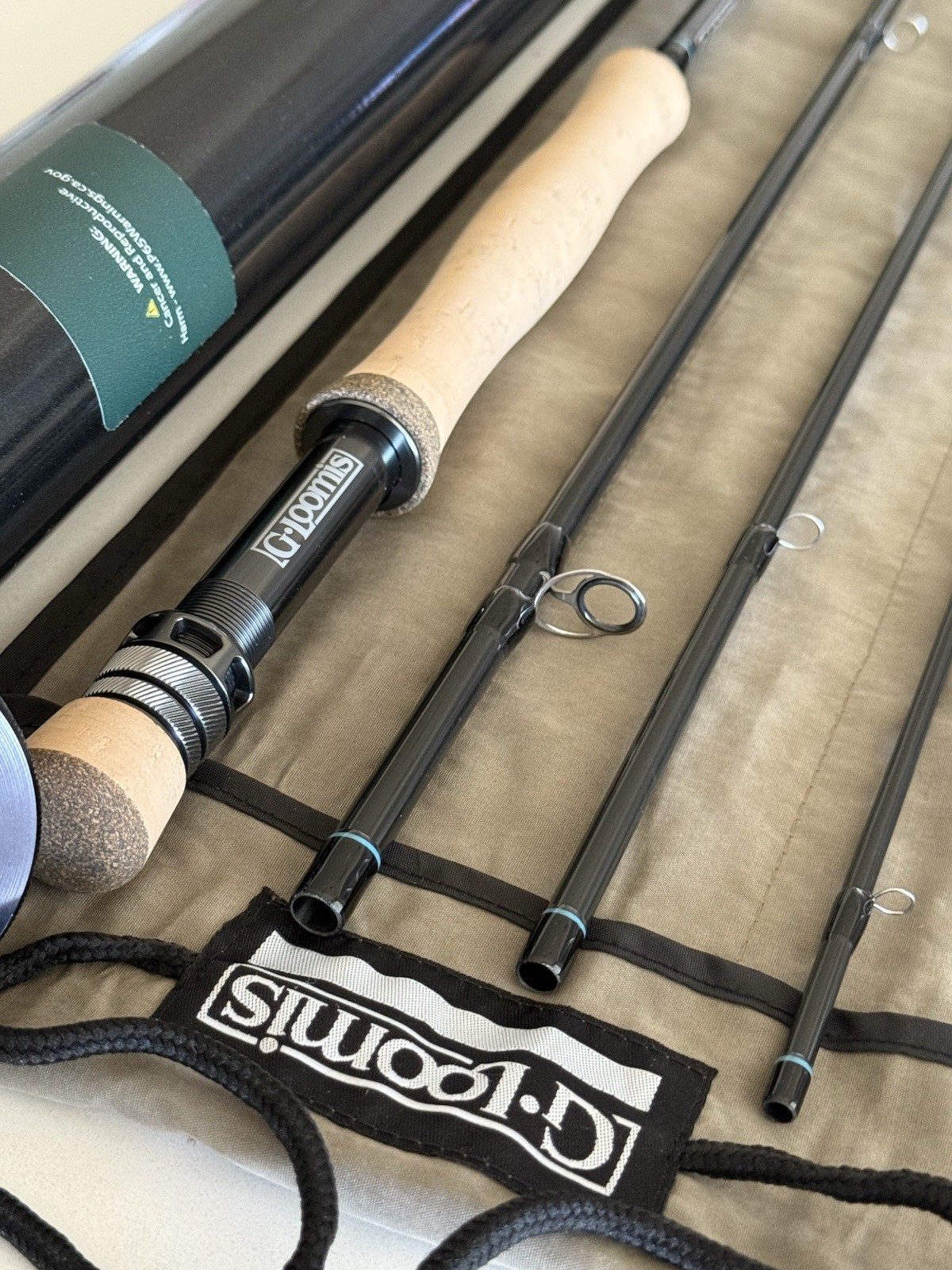 **BEAUTIFUL** G LOOMIS🔥NRX+ 5wt. 10’ft fly rod!!🔥~LQQK~