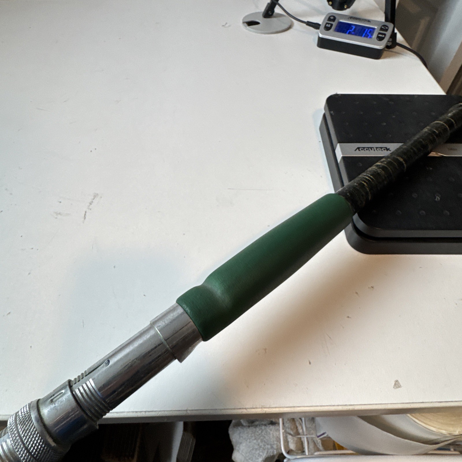 Custom class conventional rod with Aftco guides 7’